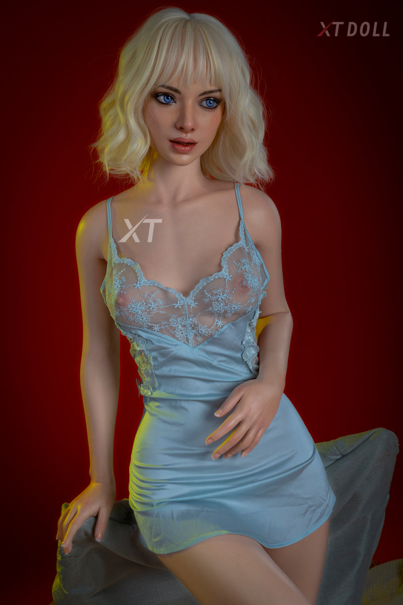 Seksa lelle Fēbe (XT Doll 161 cm B-Cup #XT-22 silikons)