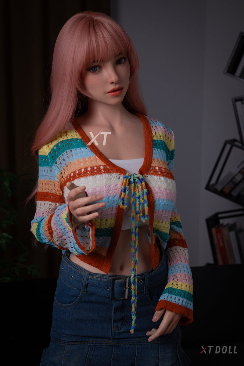 Seksa lelle Sofija (XT Doll 165 cm E-Cus #XT-5 silikona)