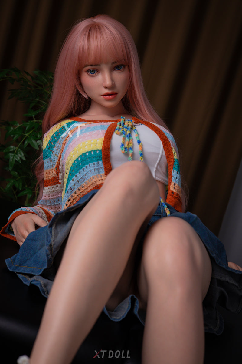 Seksa lelle Sofija (XT Doll 165 cm E-Cus #XT-5 silikona)