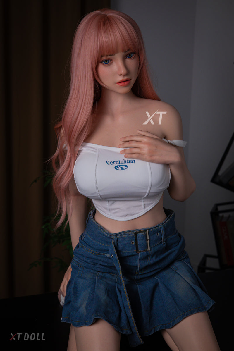 Seksa lelle Sofija (XT Doll 165 cm E-Cus #XT-5 silikona)
