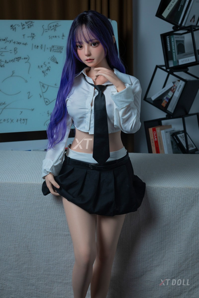 Seksa lelle Akira (XT Doll 157 cm D-Cup #XT-pants2-B Silikona)