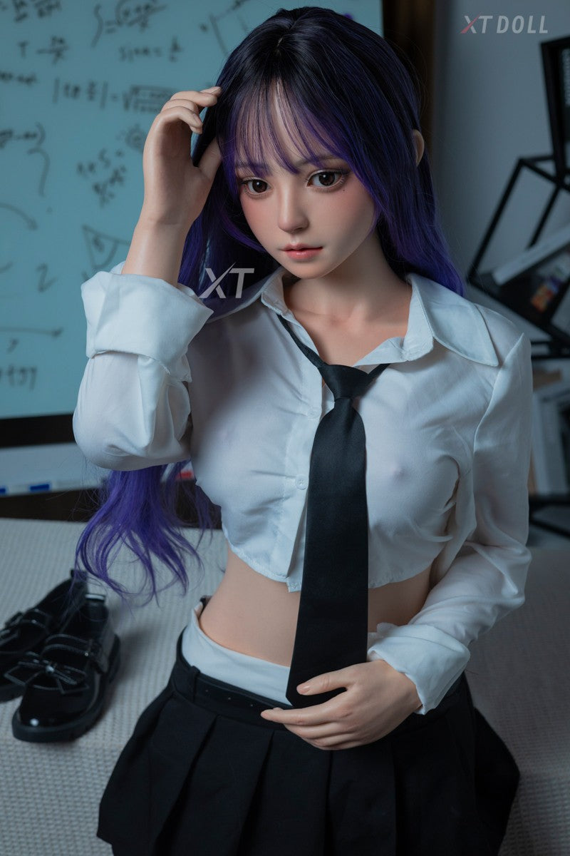Seksa lelle Akira (XT Doll 157 cm D-Cup #XT-pants2-B Silikona)