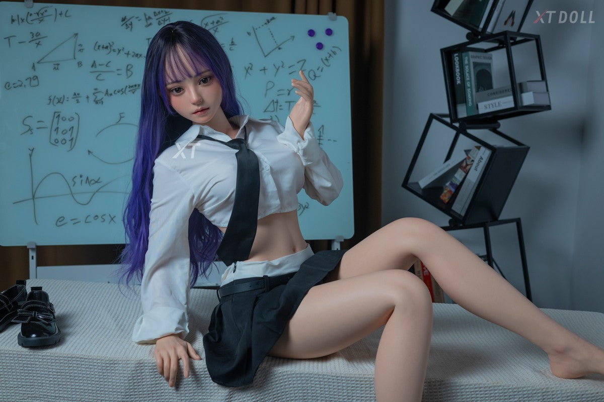 Seksa lelle Akira (XT Doll 157 cm D-Cup #XT-pants2-B Silikona)