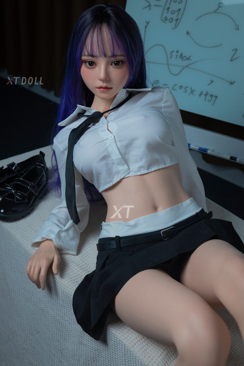 Seksa lelle Akira (XT Doll 157 cm D-Cup #XT-pants2-B Silikona)