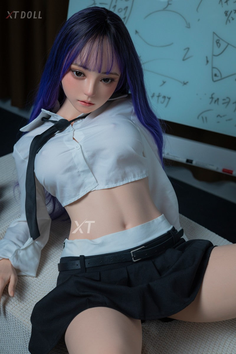 Seksa lelle Akira (XT Doll 157 cm D-Cup #XT-pants2-B Silikona)