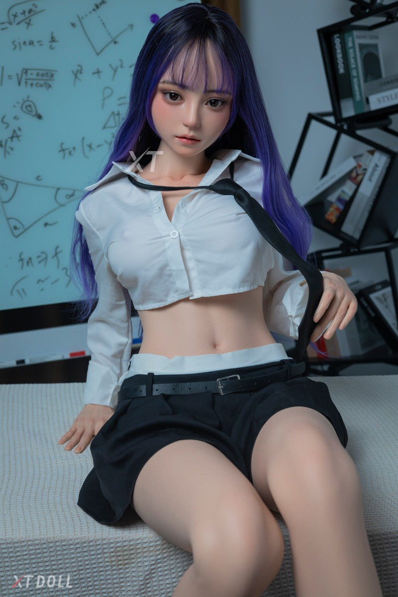 Seksa lelle Akira (XT Doll 157 cm D-Cup #XT-pants2-B Silikona)