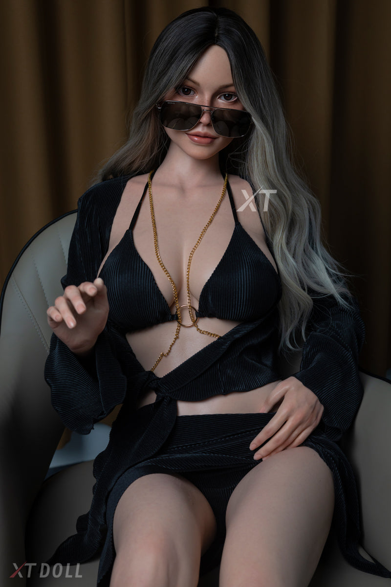 Džūlija 2 seksa lelle (XT Doll 165 cm E-Cus #XT-6 silikona)