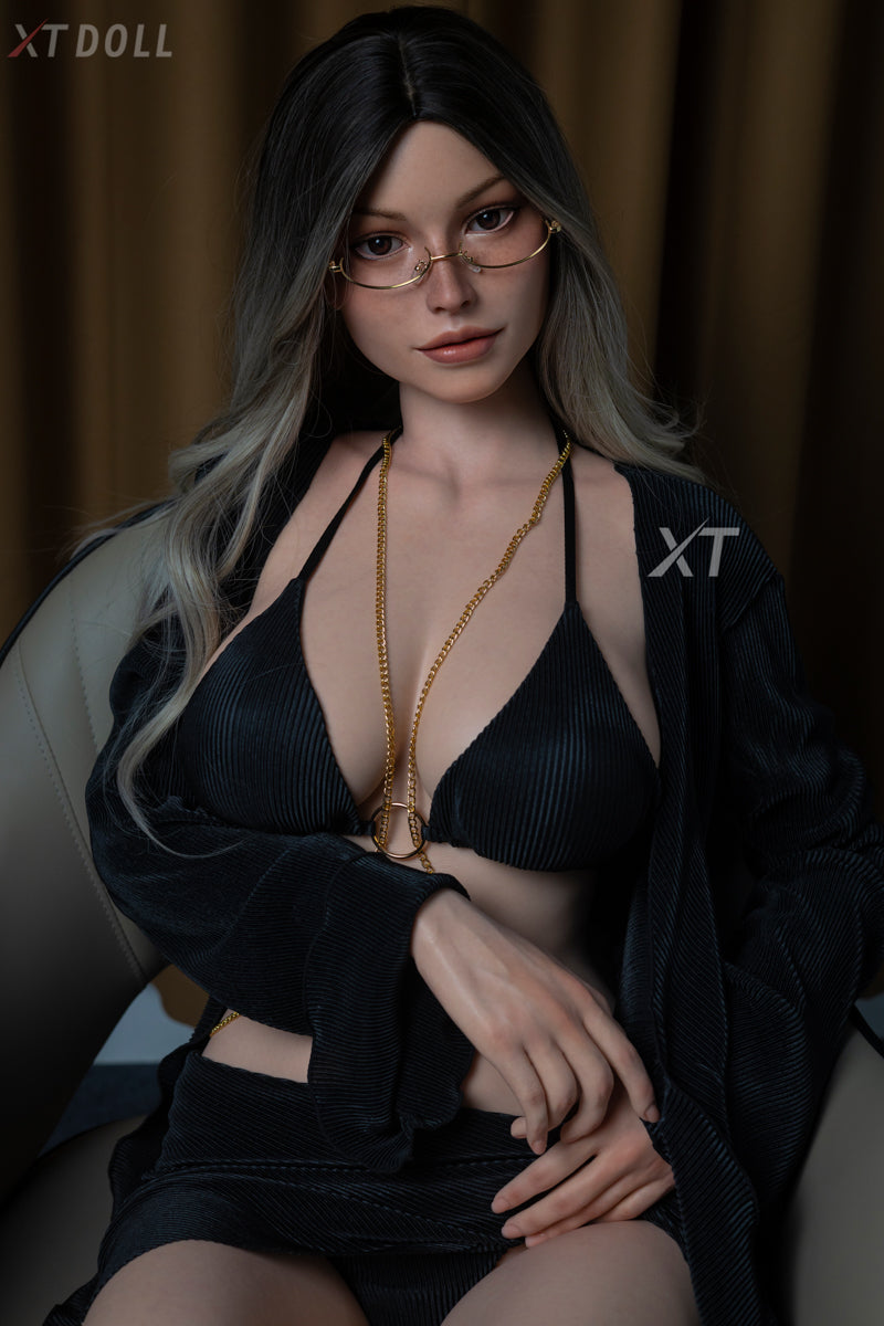Džūlija 2 seksa lelle (XT Doll 165 cm E-Cus #XT-6 silikona)