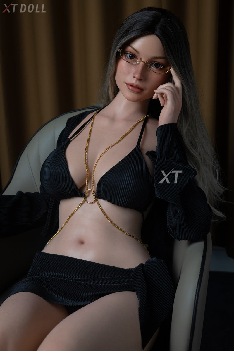 Džūlija 2 seksa lelle (XT Doll 165 cm E-Cus #XT-6 silikona)