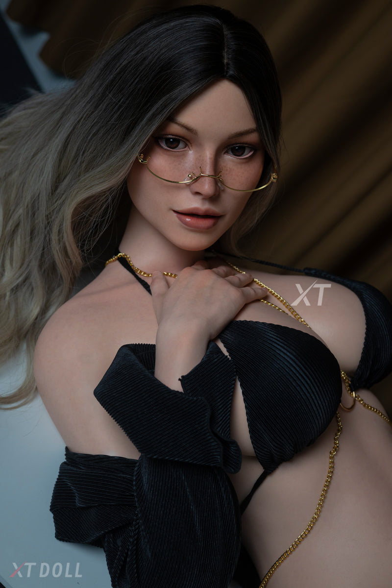 Džūlija 2 seksa lelle (XT Doll 165 cm E-Cus #XT-6 silikona)