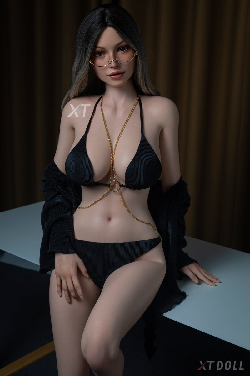 Džūlija 2 seksa lelle (XT Doll 165 cm E-Cus #XT-6 silikona)