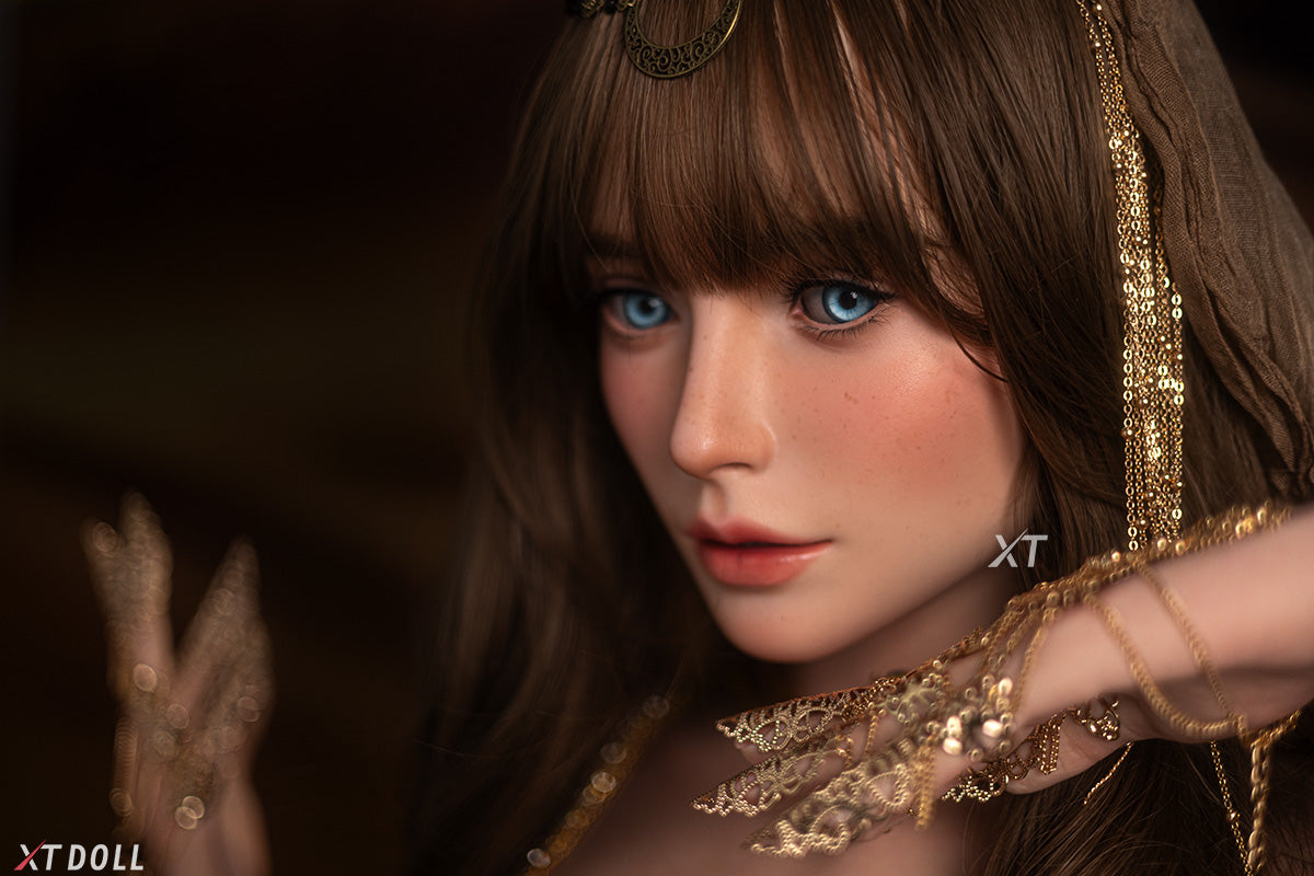 Olīvija seksa lelle (XT Doll 165 cm E-Cus #XT-2-D silikons)