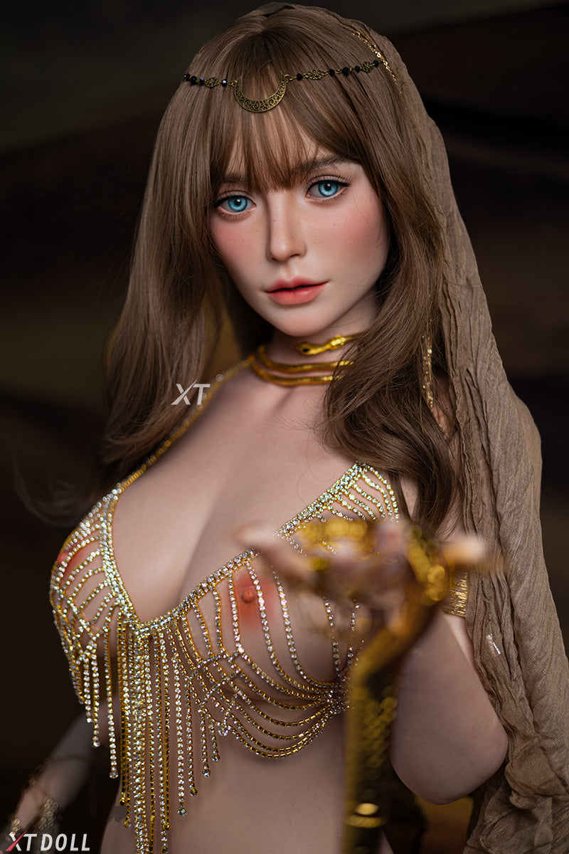 Olīvija seksa lelle (XT Doll 165 cm E-Cus #XT-2-D silikons)