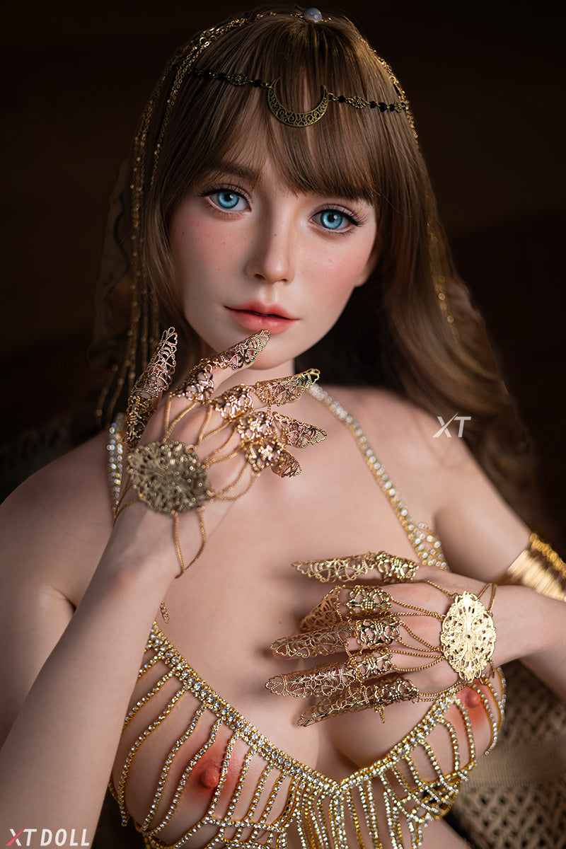 Olīvija seksa lelle (XT Doll 165 cm E-Cus #XT-2-D silikons)
