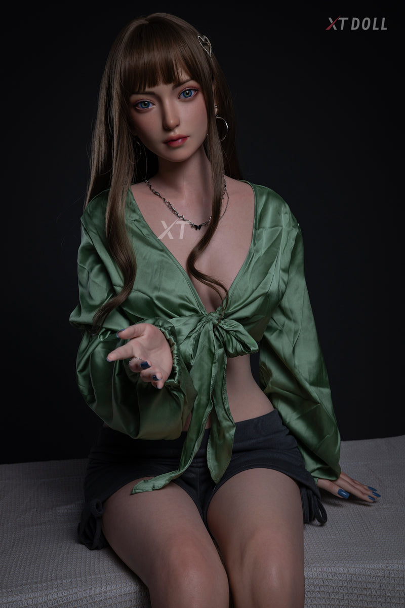 Flora seksa lelle (XT Doll 164 cm C-Cup #XT-S1-B silikons)