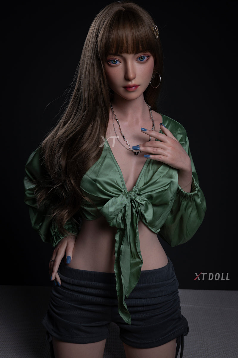 Flora seksa lelle (XT Doll 164 cm C-Cup #XT-S1-B silikons)
