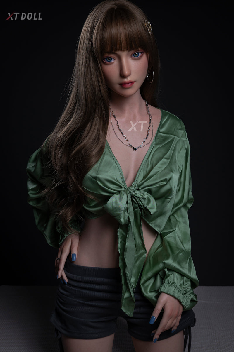 Flora seksa lelle (XT Doll 164 cm C-Cup #XT-S1-B silikons)