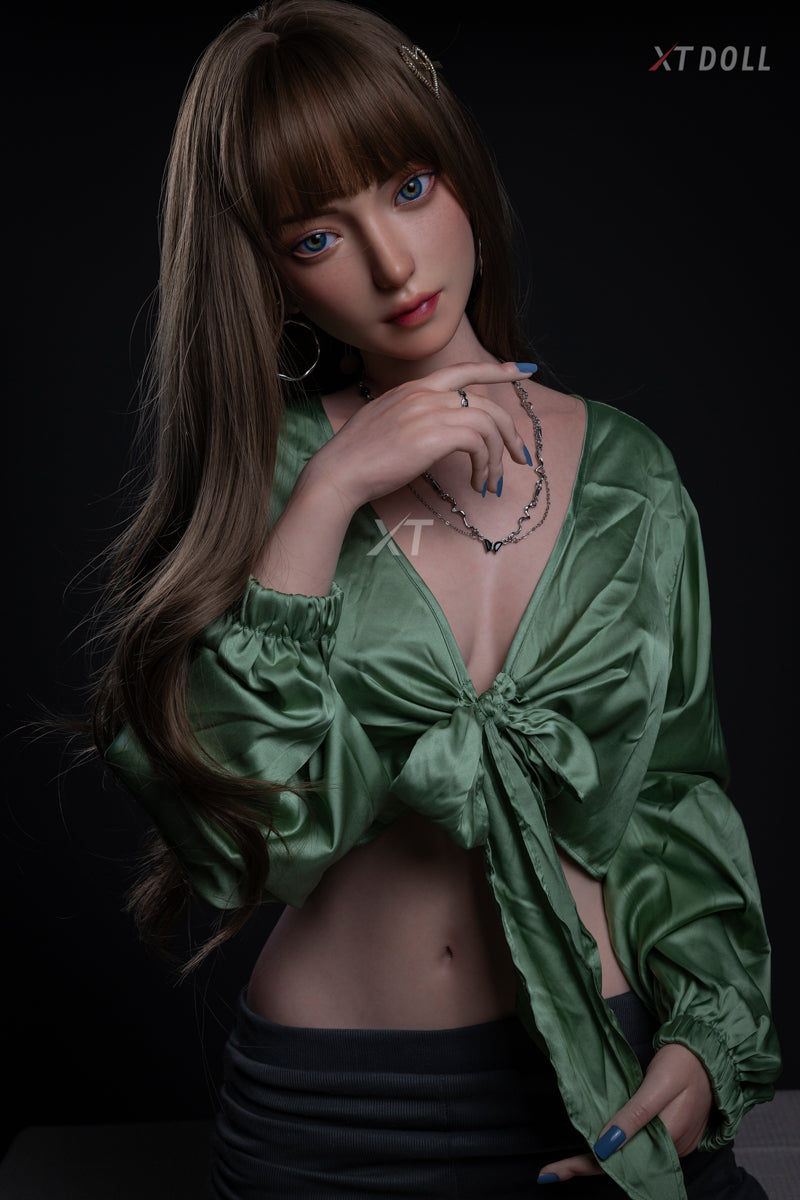 Flora seksa lelle (XT Doll 164 cm C-Cup #XT-S1-B silikons)