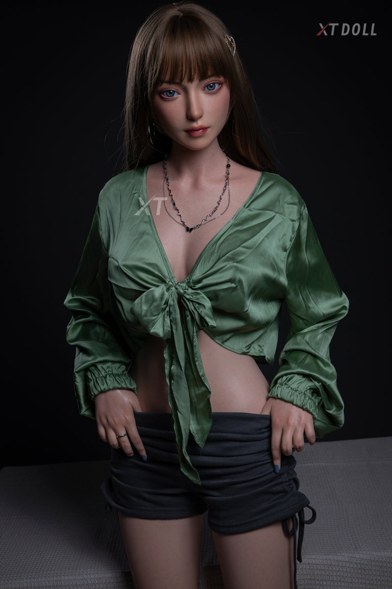 Flora seksa lelle (XT Doll 164 cm C-Cup #XT-S1-B silikons)