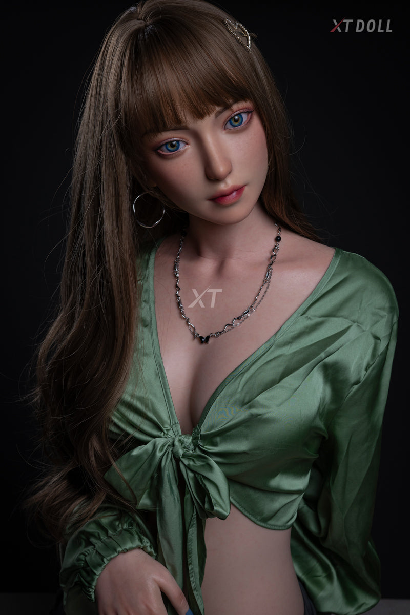 Flora seksa lelle (XT Doll 164 cm C-Cup #XT-S1-B silikons)