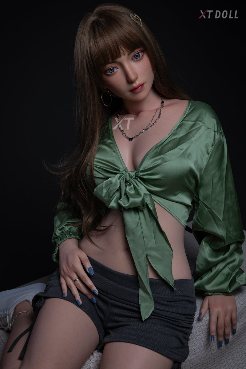 Flora seksa lelle (XT Doll 164 cm C-Cup #XT-S1-B silikons)