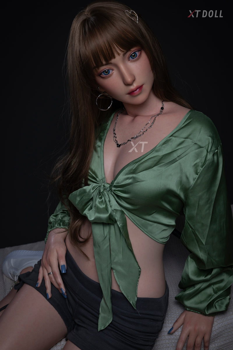 Flora seksa lelle (XT Doll 164 cm C-Cup #XT-S1-B silikons)