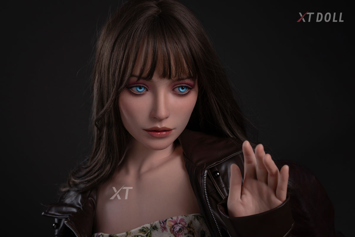 Seksa lelle Kerija (XT Doll 161 cm B-Cup #XT-2-C silikons)