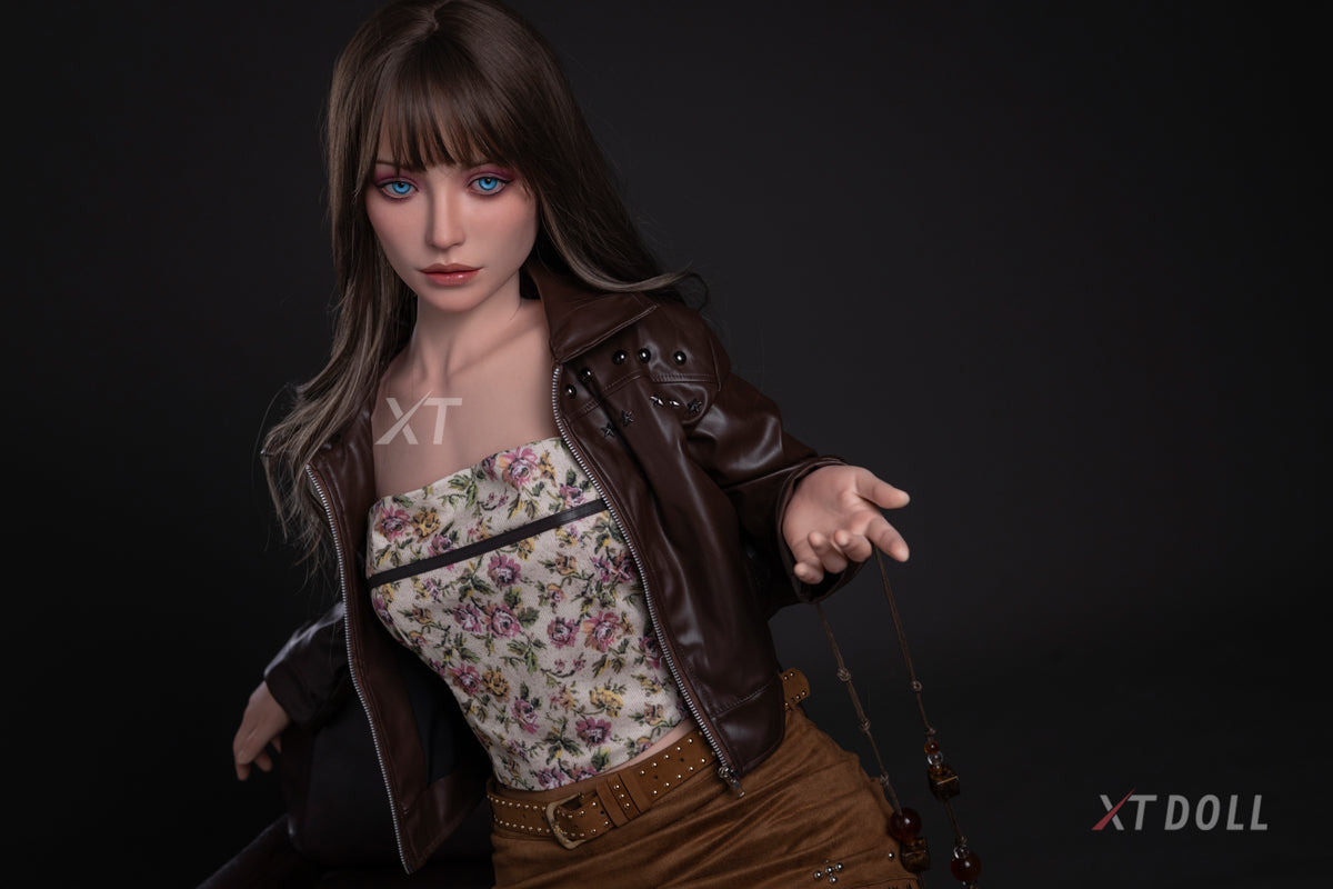 Seksa lelle Kerija (XT Doll 161 cm B-Cup #XT-2-C silikons)