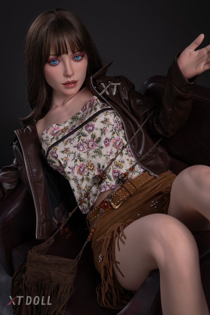 Seksa lelle Kerija (XT Doll 161 cm B-Cup #XT-2-C silikons)