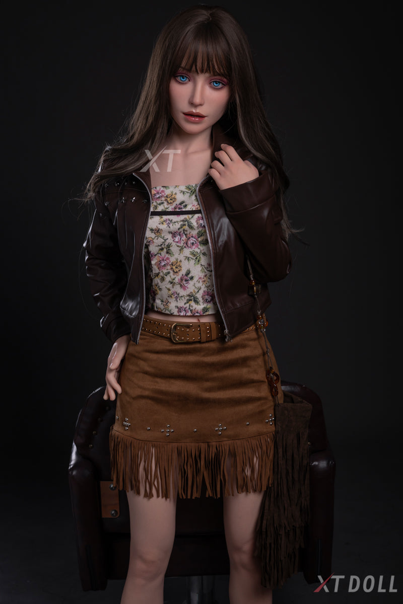 Seksa lelle Kerija (XT Doll 161 cm B-Cup #XT-2-C silikons)