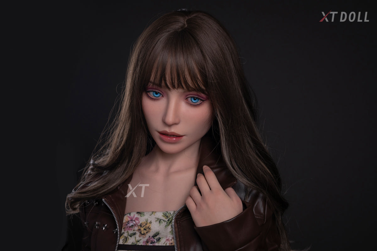 Seksa lelle Kerija (XT Doll 161 cm B-Cup #XT-2-C silikons)