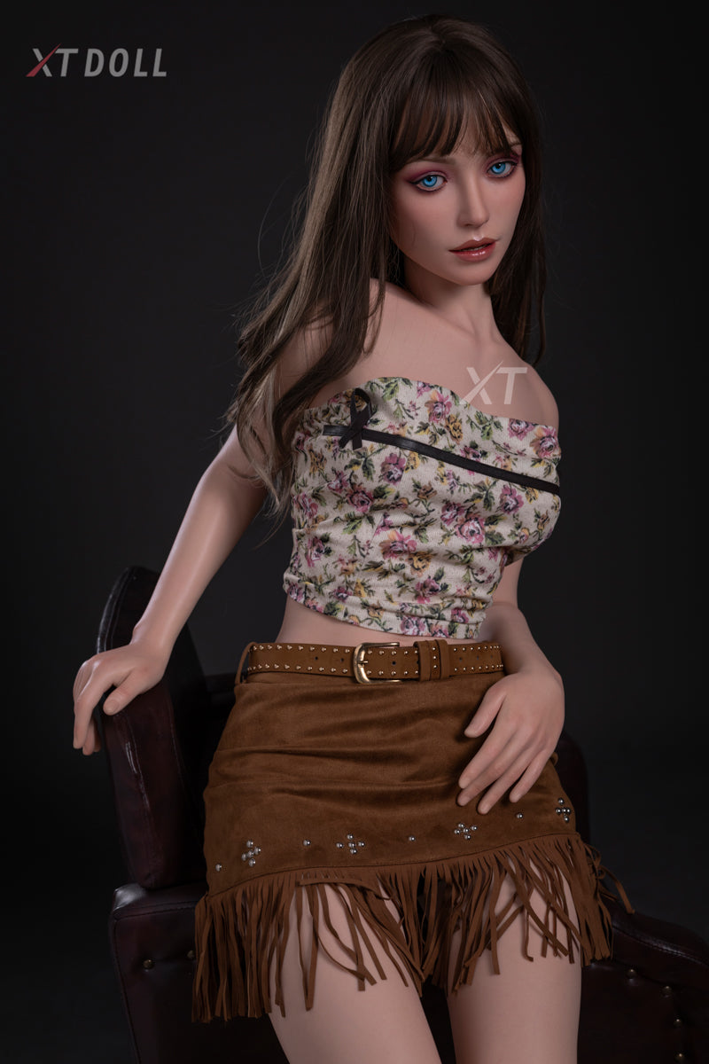 Seksa lelle Kerija (XT Doll 161 cm B-Cup #XT-2-C silikons)