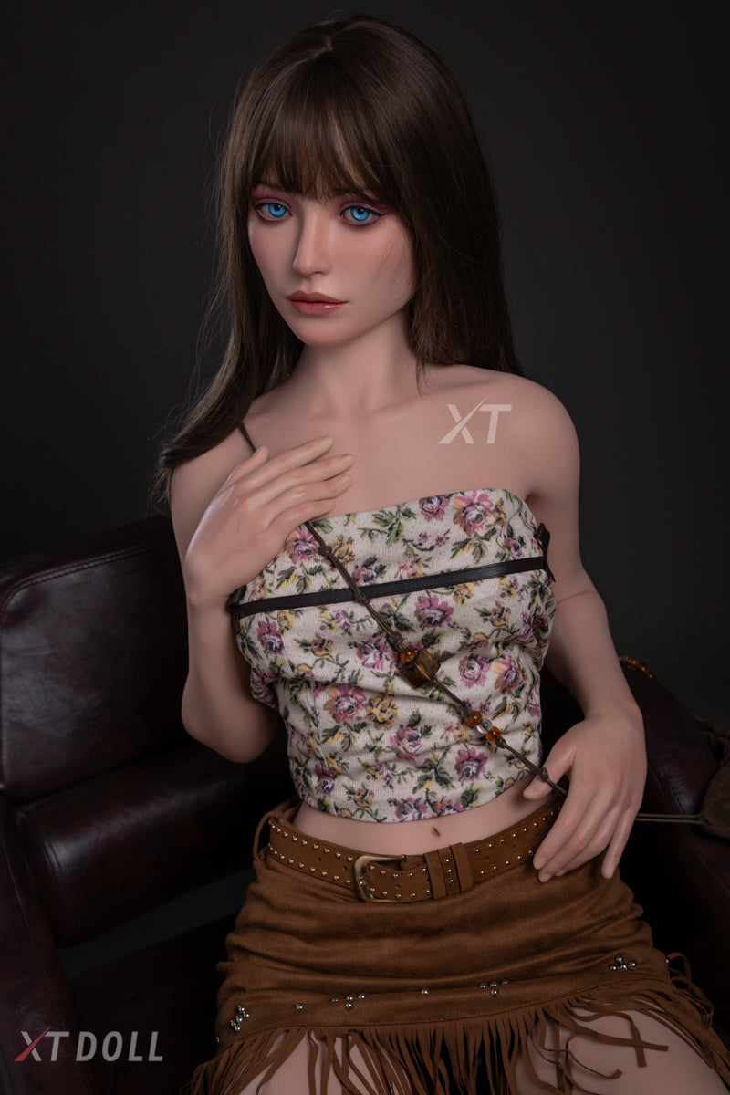 Seksa lelle Kerija (XT Doll 161 cm B-Cup #XT-2-C silikons)