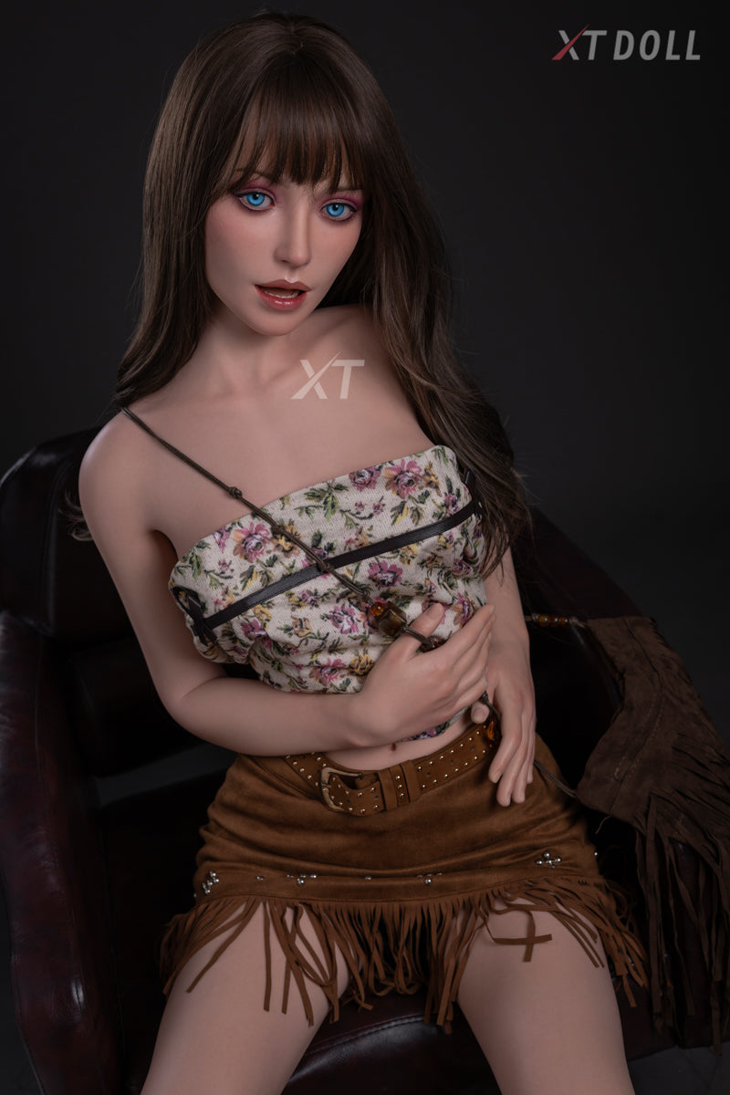 Seksa lelle Kerija (XT Doll 161 cm B-Cup #XT-2-C silikons)