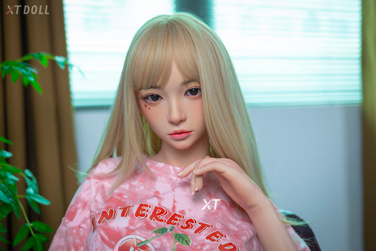 Yunxi seksa lelle (XT Doll 161 cm B-Cup #XT-bym15 silikona)