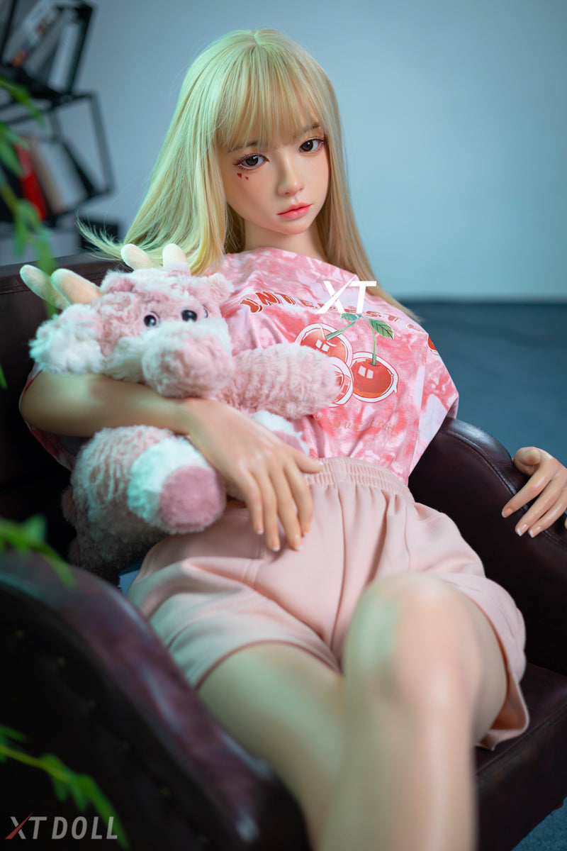 Yunxi seksa lelle (XT Doll 161 cm B-Cup #XT-bym15 silikona)