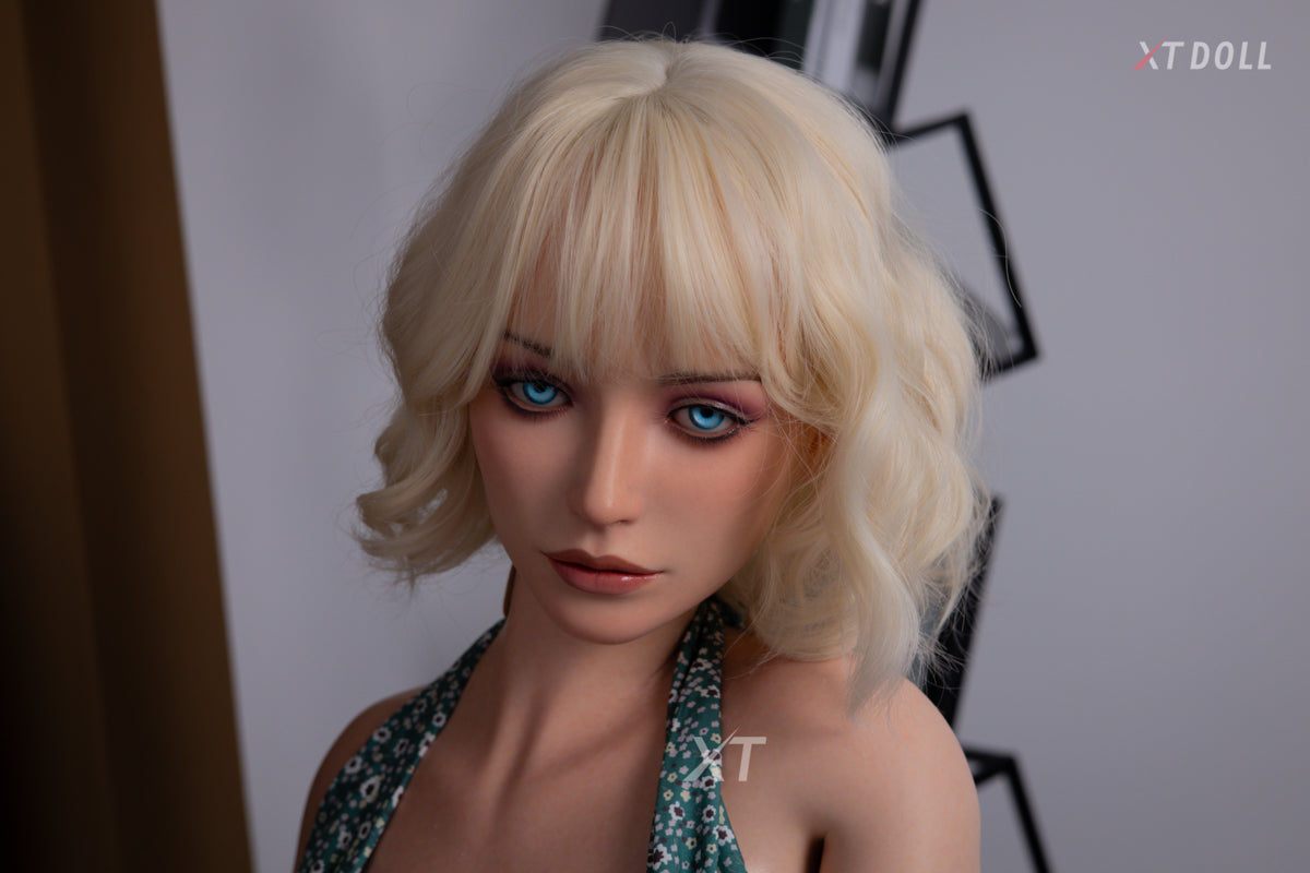 Seksa lelle Kerija (XT Doll 160 cm H-Cus #XT-2-C silikons)