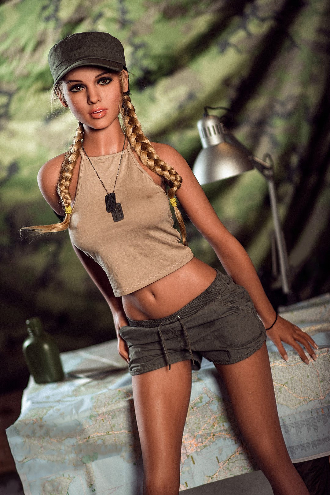 Andrea seksa lelle (WM-Doll Classic 166 cm C-Cup #273 TPE)