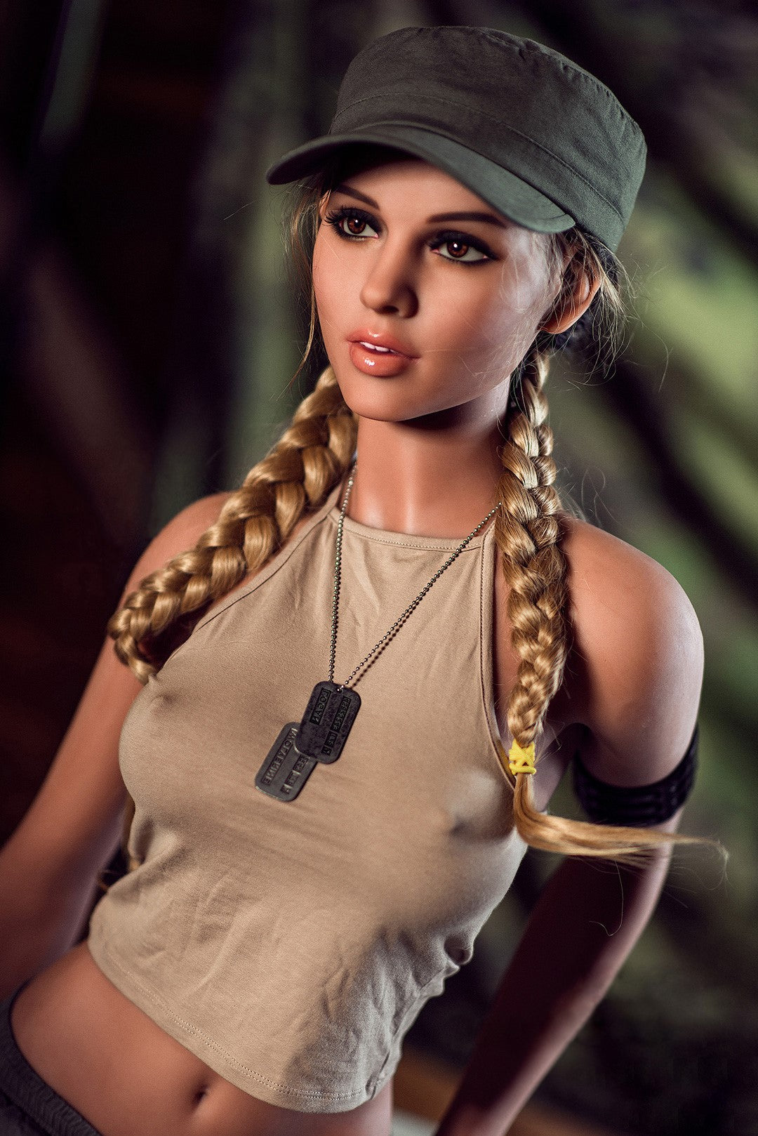 Andrea seksa lelle (WM-Doll Classic 166 cm C-Cup #273 TPE)