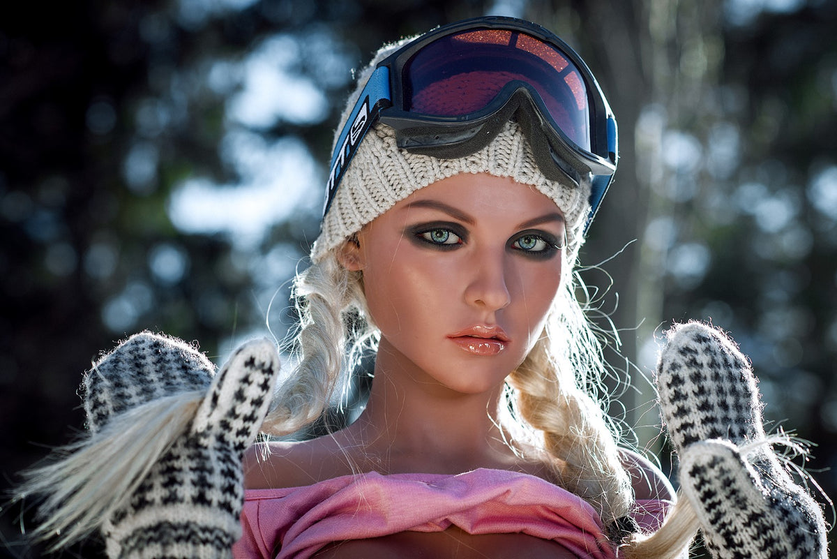 Elīna seksa lelle (WM-Doll Classic 157 cm B kauss #159 TPE)