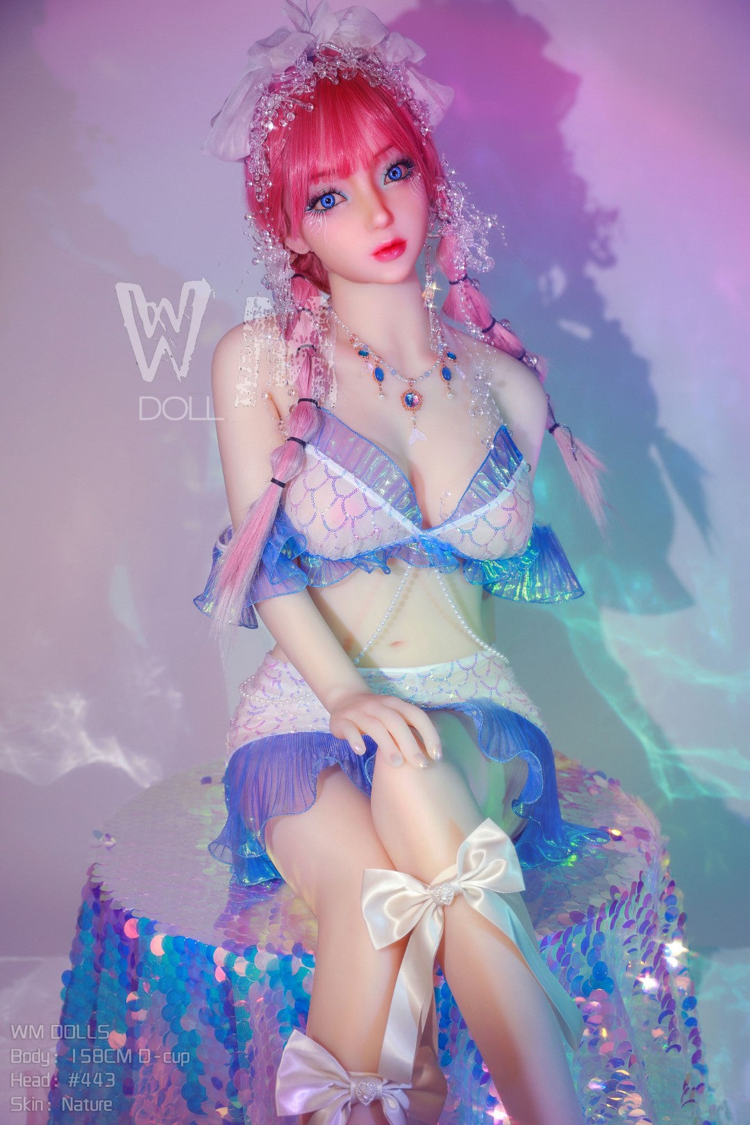 Emijas seksa lelle (WM-Doll 166 cm D-Cup #443 TPE)