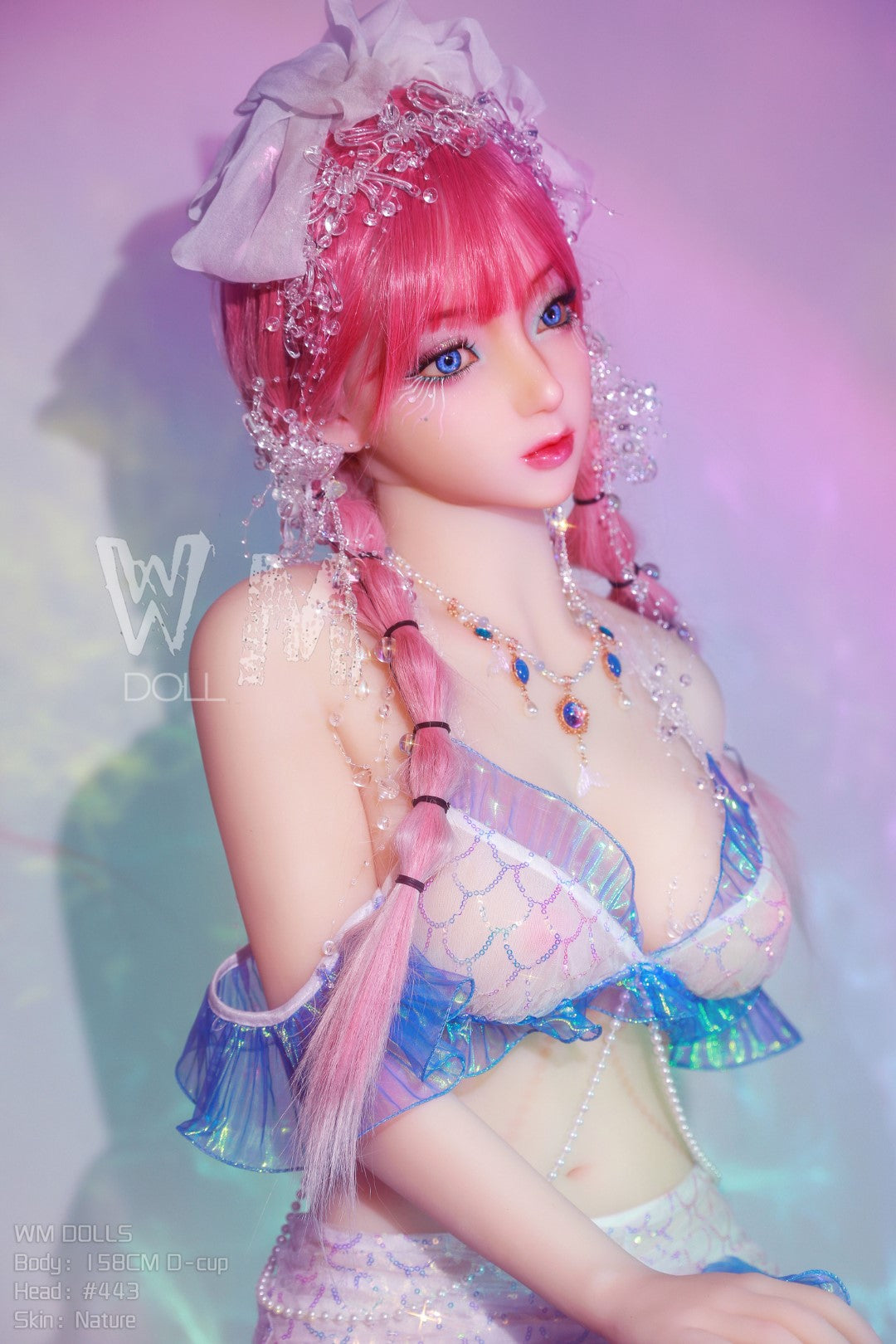 Emijas seksa lelle (WM-Doll 166 cm D-Cup #443 TPE)
