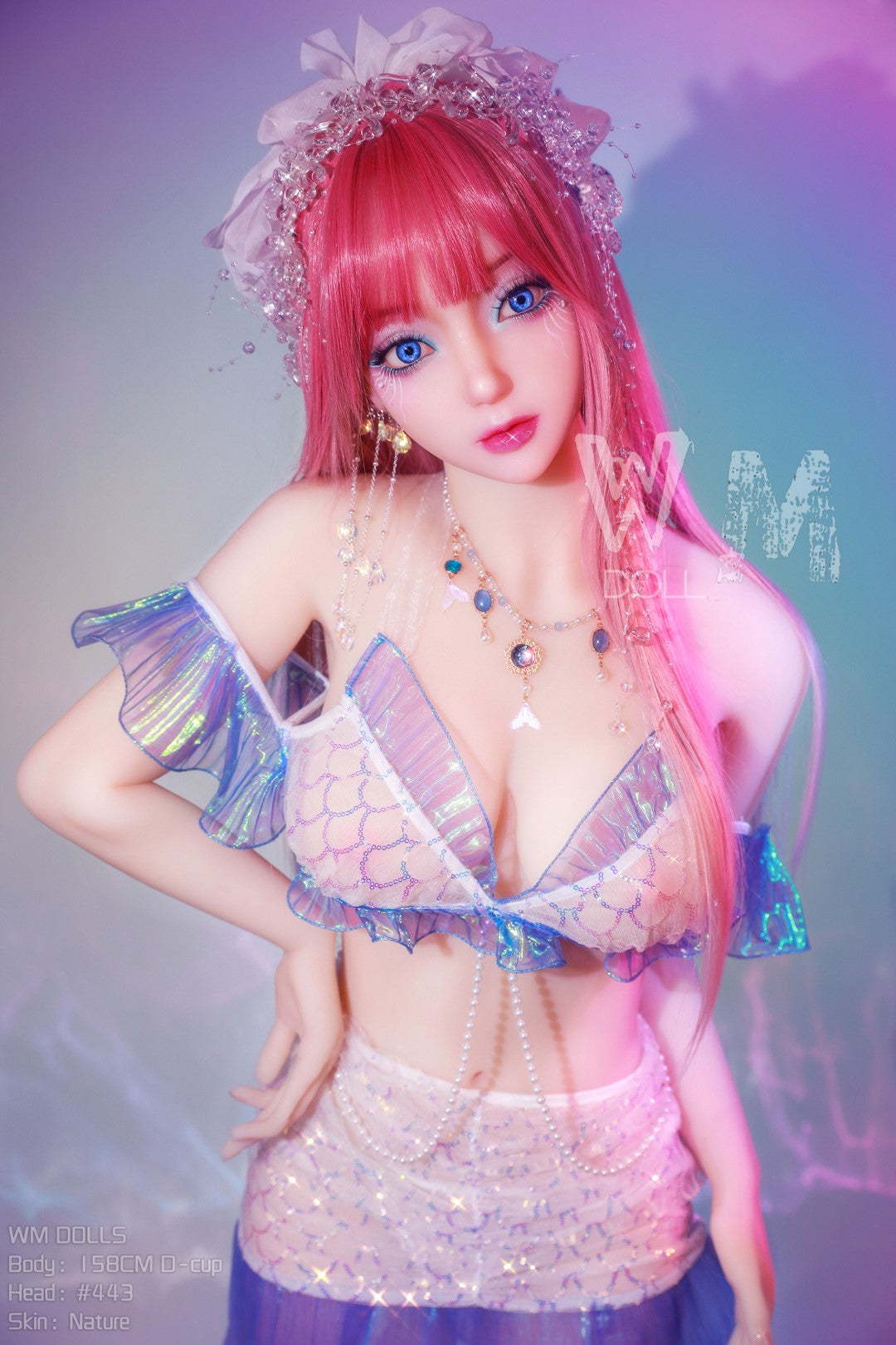 Emijas seksa lelle (WM-Doll 166 cm D-Cup #443 TPE)