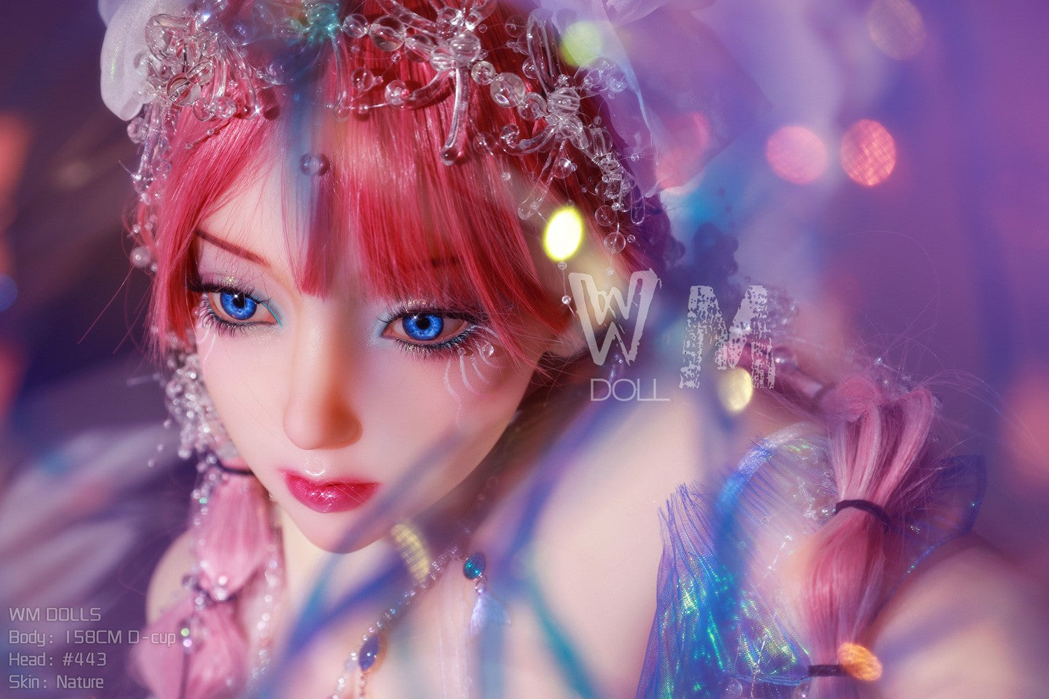 Emijas seksa lelle (WM-Doll 166 cm D-Cup #443 TPE)