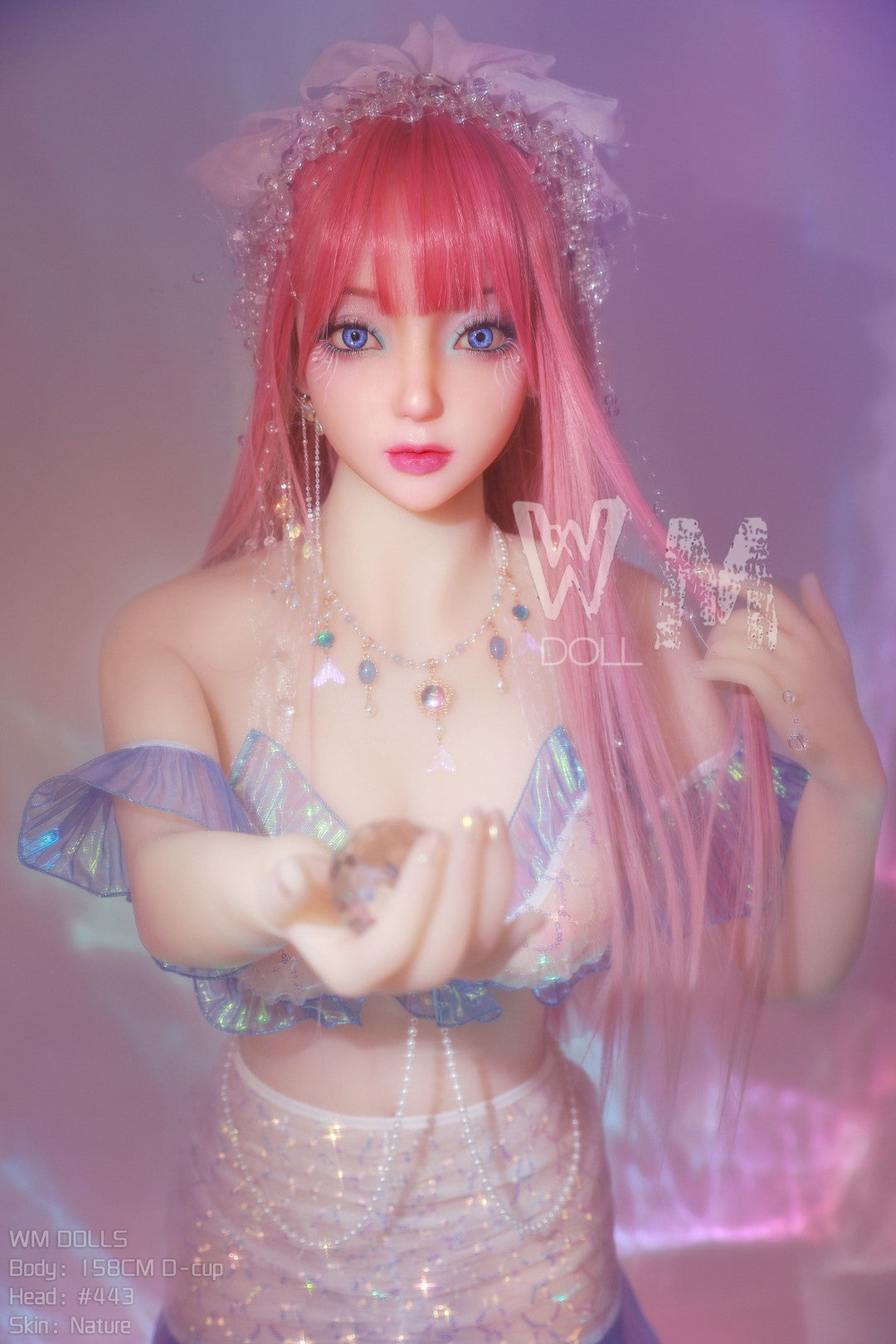 Emijas seksa lelle (WM-Doll 166 cm D-Cup #443 TPE)