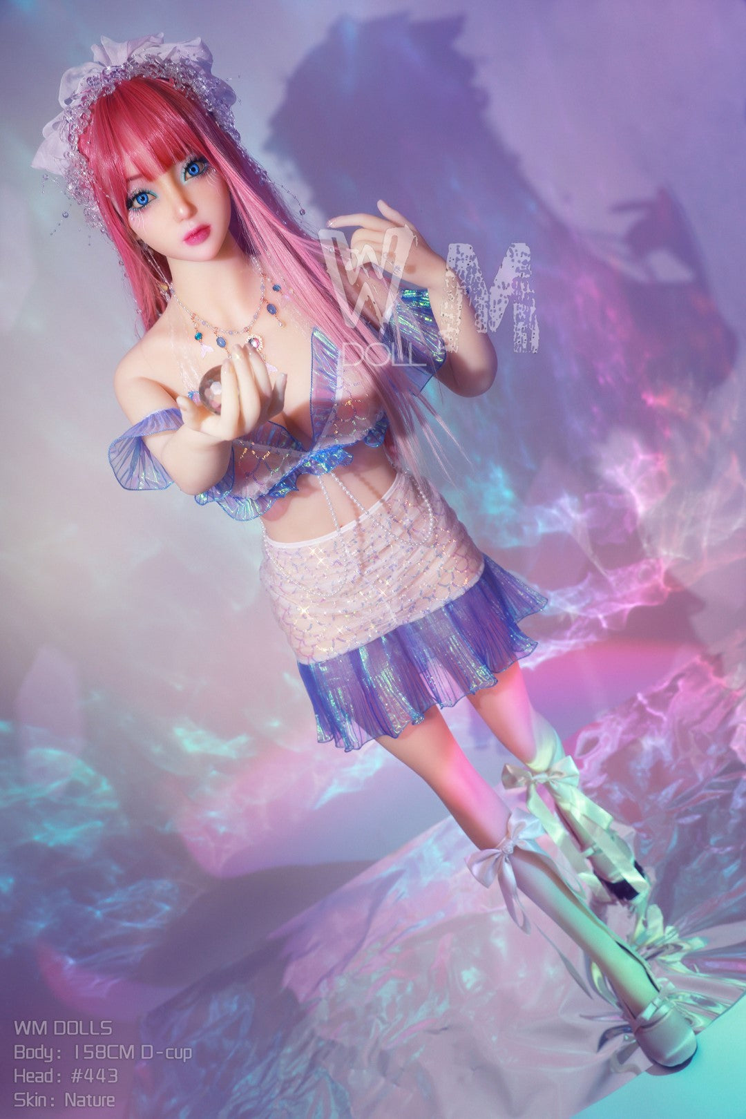 Emijas seksa lelle (WM-Doll 166 cm D-Cup #443 TPE)