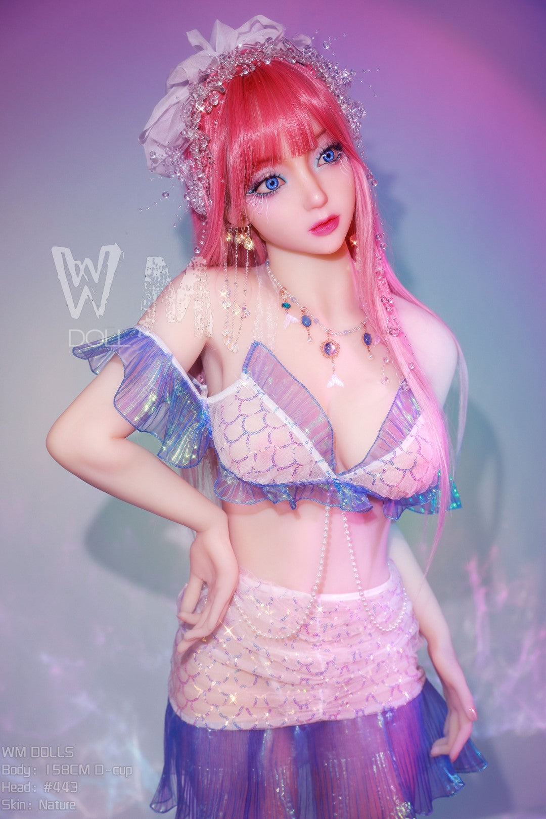 Emijas seksa lelle (WM-Doll 166 cm D-Cup #443 TPE)