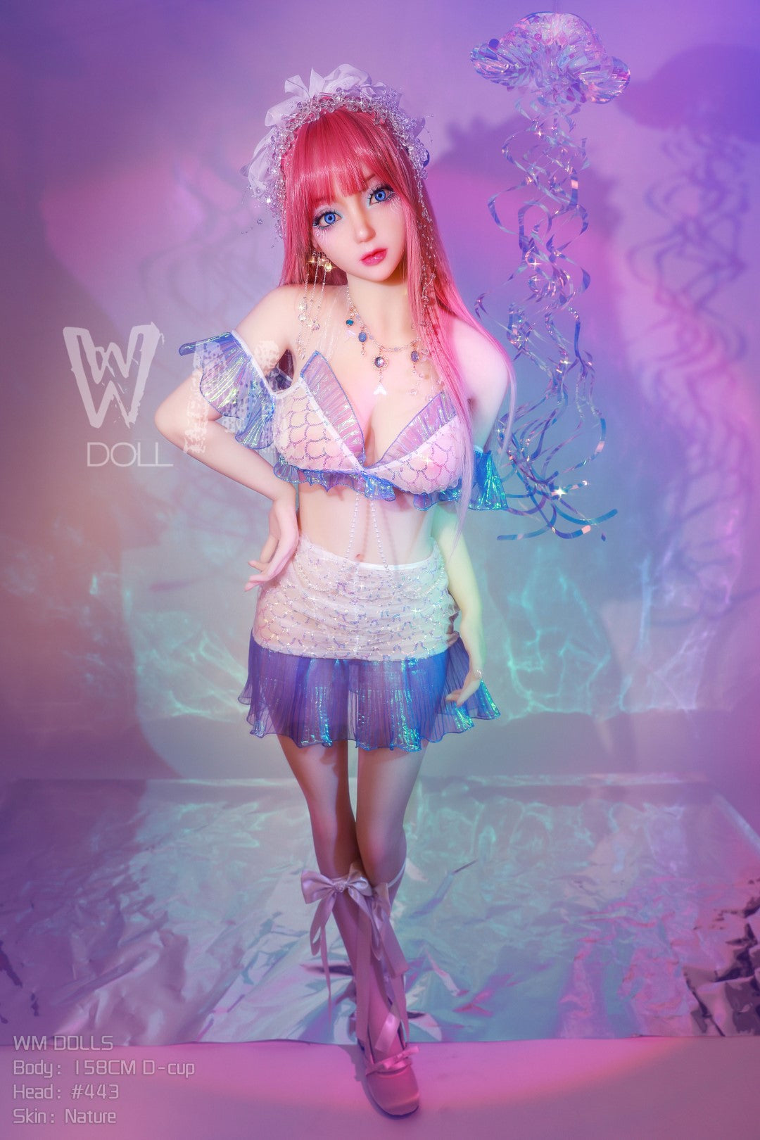 Emijas seksa lelle (WM-Doll 166 cm D-Cup #443 TPE)