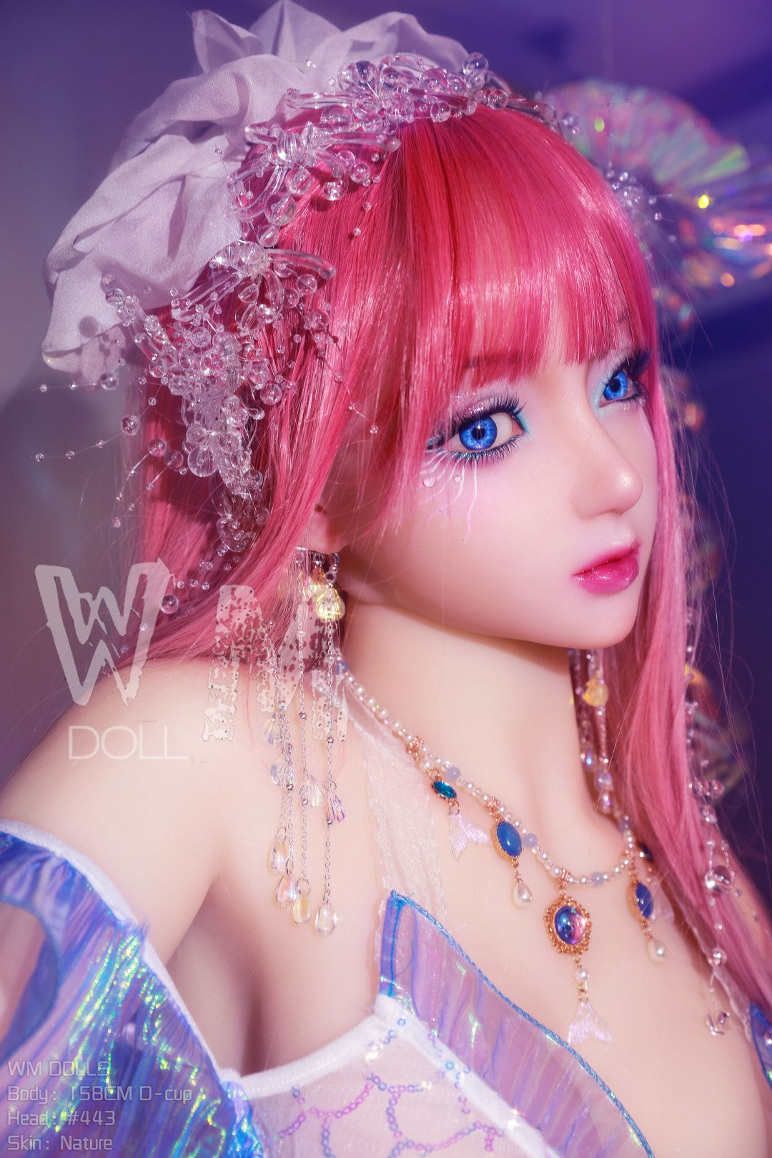 Emijas seksa lelle (WM-Doll 166 cm D-Cup #443 TPE)