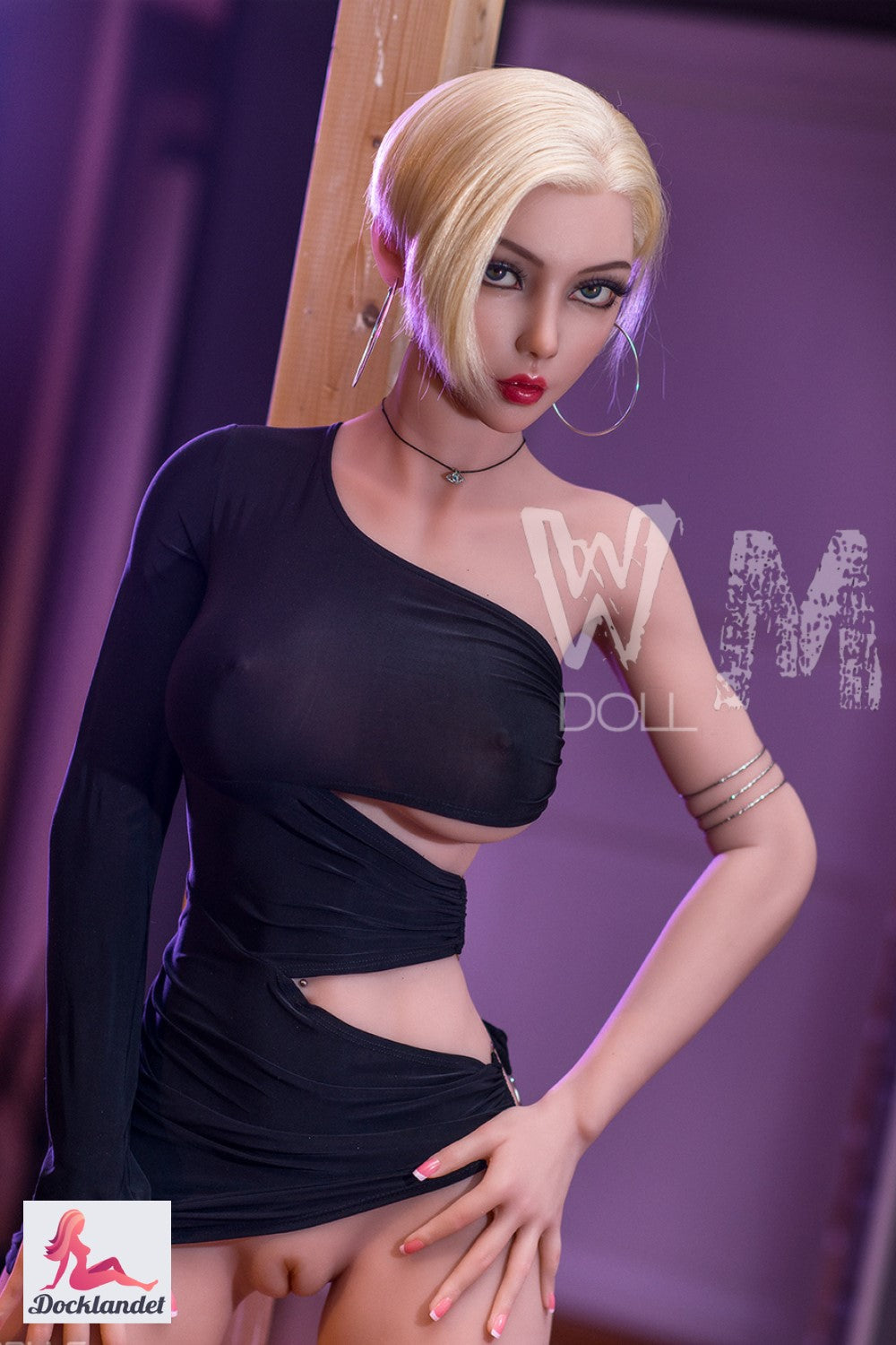 Kārena seksa lelle (WM-Doll 164 cm E-Cus #471 TPE)